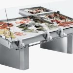 Современные витрины для рыбы на льду: что важно знать владельцу магазина